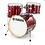 Yamaha Yamaha Stage Custom 18" Bop Drum Kit, Cranberry Red