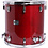 Yamaha Yamaha Stage Custom 18" Bop Drum Kit, Cranberry Red