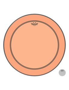 Remo Remo 22" Powerstroke 3 Colortone Bass Drum Head, Orange