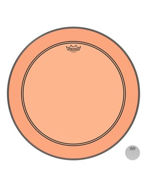 Remo Remo 22" Powerstroke 3 Colortone Bass Drum Head, Orange