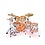 Remo Remo 22" Powerstroke 3 Colortone Bass Drum Head, Orange