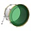 Remo Remo 22" Powerstroke 3 Colortone Bass Drum Head, Green
