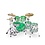Remo Remo 22" Powerstroke 3 Colortone Bass Drum Head, Green