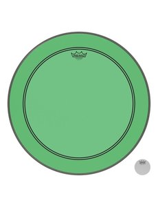 Remo Remo 20" Powerstroke 3 Colortone Bass Drum Head, Green