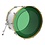 Remo Remo 20" Powerstroke 3 Colortone Bass Drum Head, Green