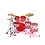 Remo Remo 22" Powerstroke 3 Colortone Bass Drum Head, Red