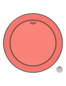 Remo Remo 20" Powerstroke 3 Colortone Bass Drum Head, Red