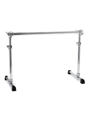 Gibraltar Gibraltar Straight Rack Chrome Series Height-Adjustable Rack 2-Leg 43.5"