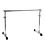 Gibraltar Gibraltar Straight Rack Chrome Series Height-Adjustable Rack 2-Leg 43.5"