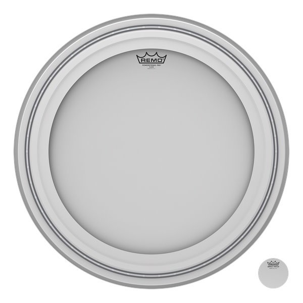 Remo Remo 20" Powerstroke Pro Coated Bass Drum Head