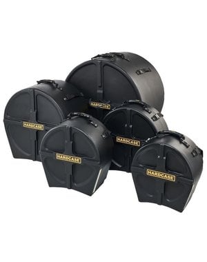 Hardcase Hardcase HFUSION(2) Drum Case Set