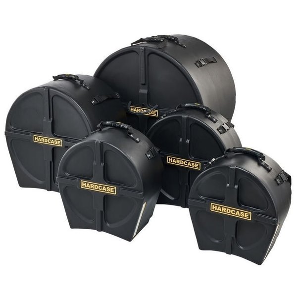 Hardcase Hardcase Fusion Drum Kit Case Set