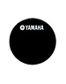 Yamaha Yamaha 22" Black Classic Logo Bass Drum Head