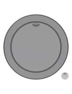 Remo Remo 20" Powerstroke 3 Colortone Bass Drum Head, Smoke
