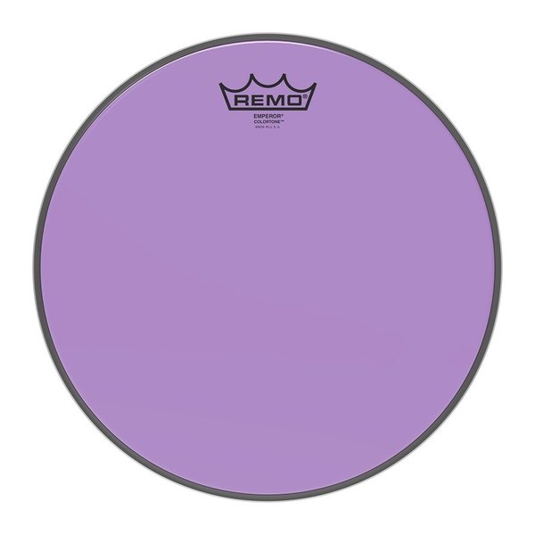 Remo Remo 14" Emperor Colortone Drum Head, Purple