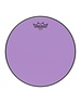 Remo Remo 14" Emperor Colortone Drum Head, Purple