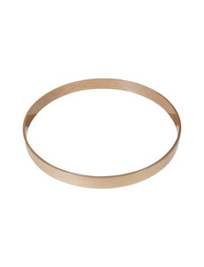 World Max World Max 18" Maple Bass Drum Hoop