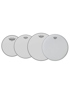 Remo Remo Ambassador Pro Pack Rock Coated