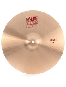 Paiste Paiste 18" 2002 Crash Cymbal