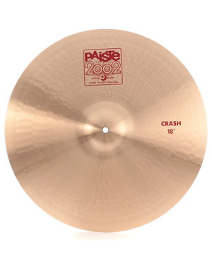 Paiste Paiste 18" 2002 Crash Cymbal