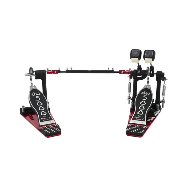 DW Drums DW 5000 Single Chain Double Bass Drum Pedal