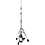 DW Drums DW 9000 Series Three Leg Hi Hat Cymbal Stand