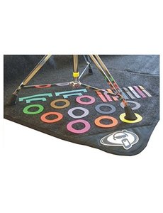 Protection Racket Protection Racket Drum Mat Markers Coloured
