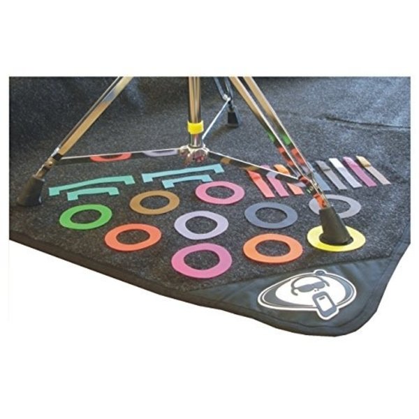 Protection Racket Protection Racket Drum Mat Markers Coloured