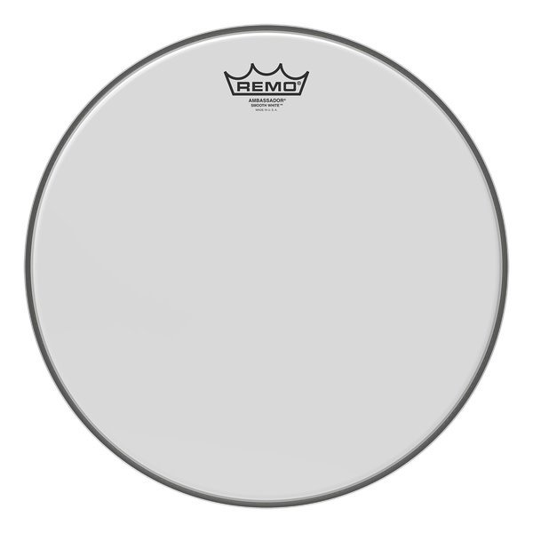 Remo Remo 20" Ambassador Smooth White Bass Drum Head