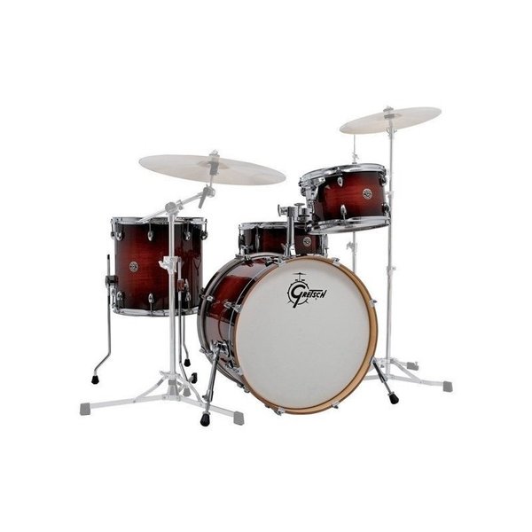 Gretsch Gretsch Catalina Club 20" Drum Kit in Gloss Crimson Burst