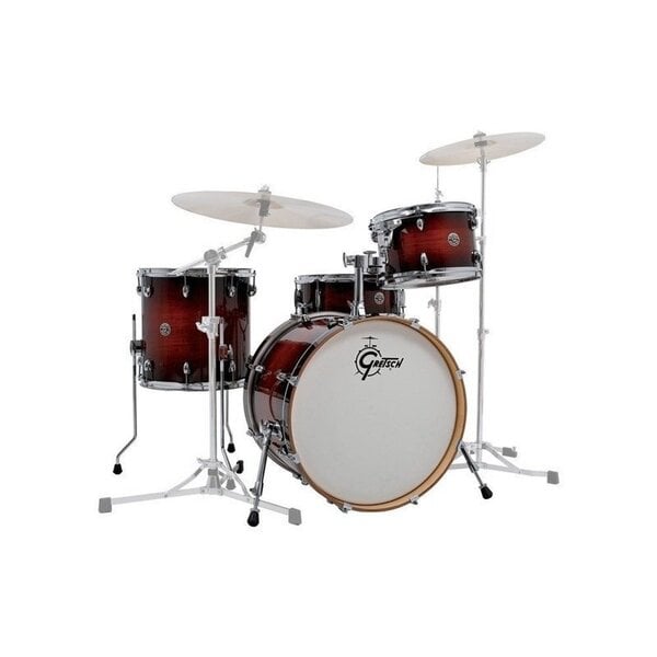 Gretsch Gretsch Catalina Club 20" Drum Kit in Gloss Antique Burst