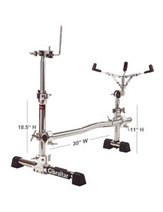 Gibraltar Gibraltar Stealth Vertical Mounting System Kit