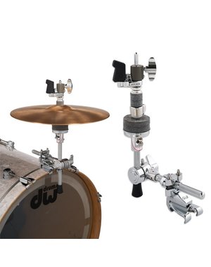 DW Drums DW Claw Hook Clamp Hi-Hat Attachment