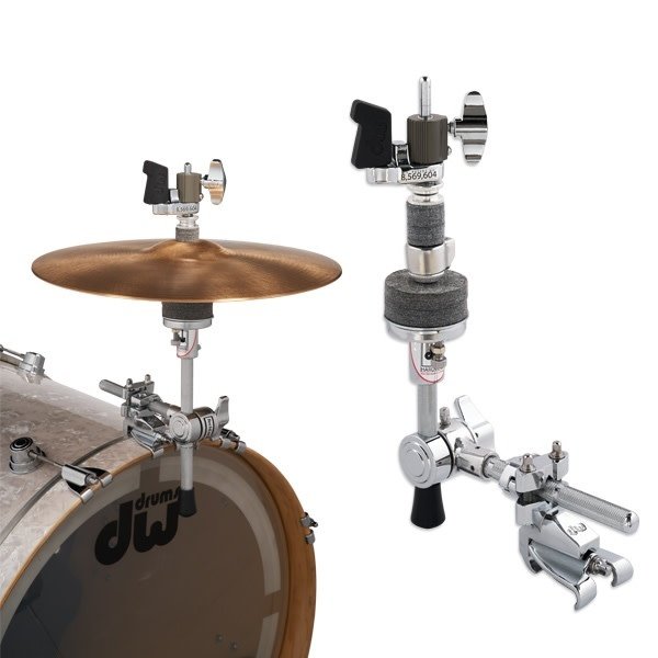 DW Drums DW Claw Hook Clamp Hi-Hat Attachment