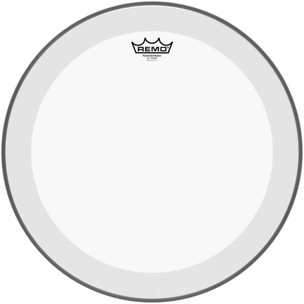 Remo Remo 20" Powerstroke 4 Clear Bass Drum Head & Dot