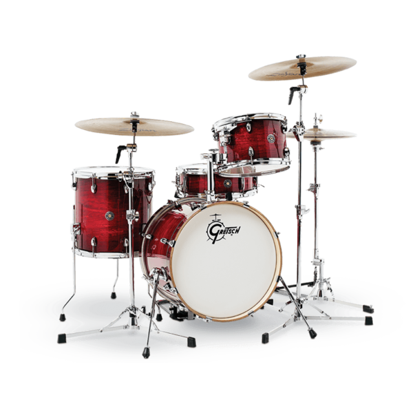 Gretsch Gretsch Catalina Club 18" Drum Kit, Gloss Crimson Burst