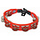 Latin Percussion LP Cyclops Tambourine - Red