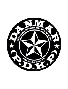 Danmar Danmar Single Impact Bass Drum Pad Star