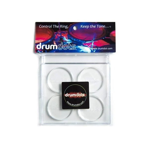 Drum Dots Drum Dampening Control 4pk