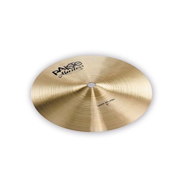 Paiste Paiste Masters 8" Dark Splash Cymbal