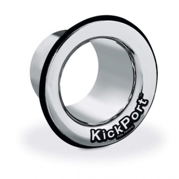 Kickport KICKPORT 2 Bass Drum Sound Hole - Chrome