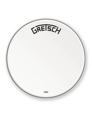 Gretsch Gretsch Broadkaster 22” White Bass Drum Head