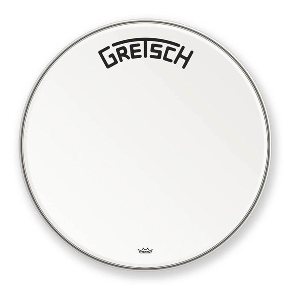 Gretsch Gretsch Broadkaster 22” White Bass Drum Head