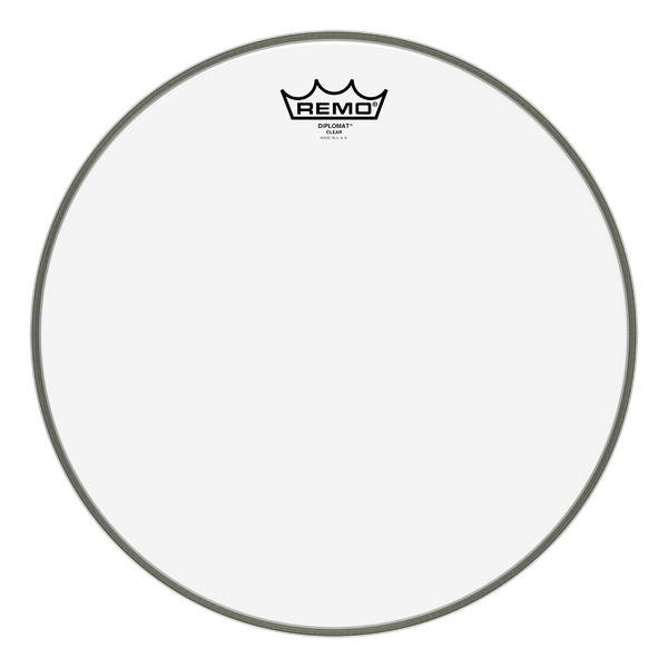 Remo Remo 10" Diplomat Clear Head