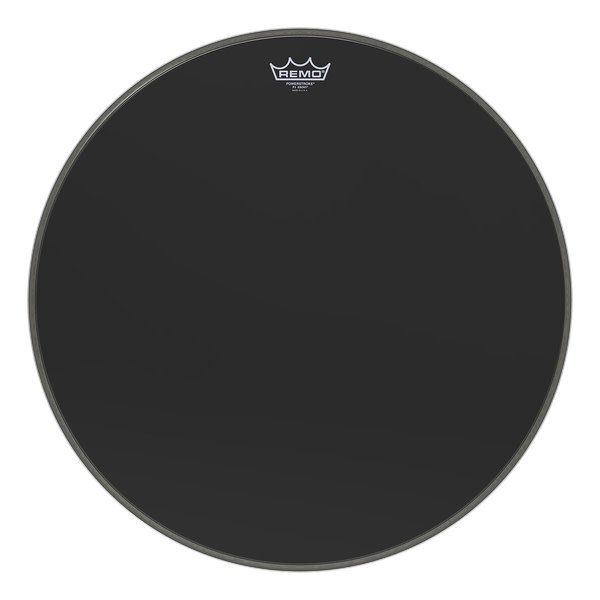 Remo Remo 22" Powerstroke 3 Ebony Bass Drum Head