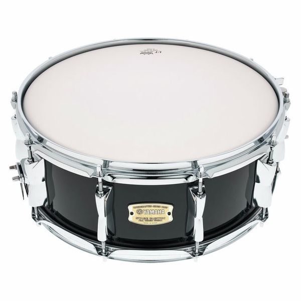 Yamaha Yamaha Stage Custom 14" x 5.5" Birch Snare Drum, Raven Black