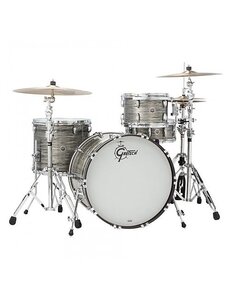 Gretsch Gretsch Brooklyn 20" Drum Kit, Grey Oyster