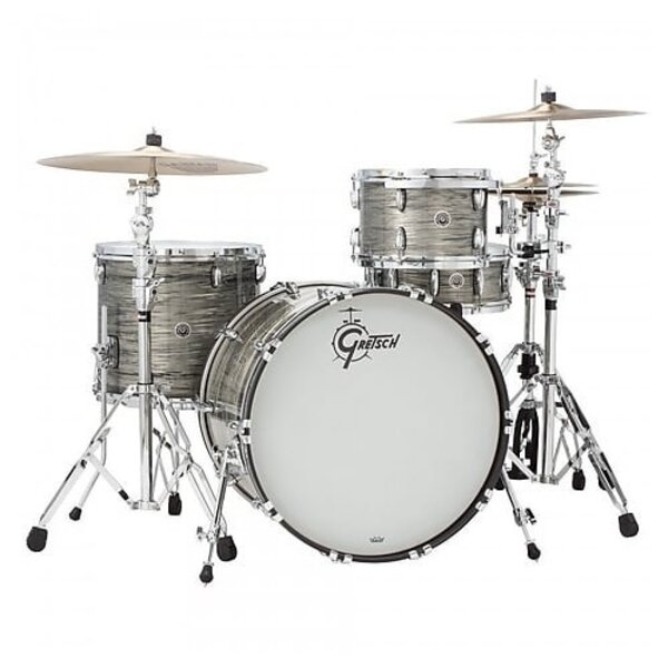 Gretsch Gretsch Brooklyn 20" Drum Kit, Grey Oyster