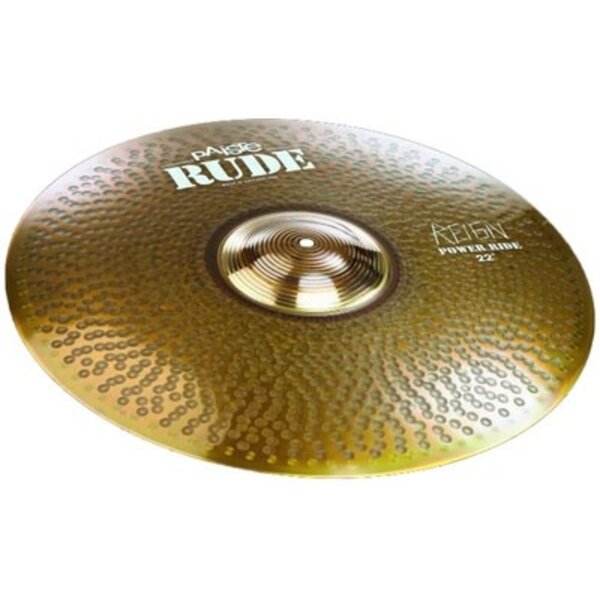 Paiste Paiste Rude Dave Lombardo 'Reign' 22” Power Ride Cymbal