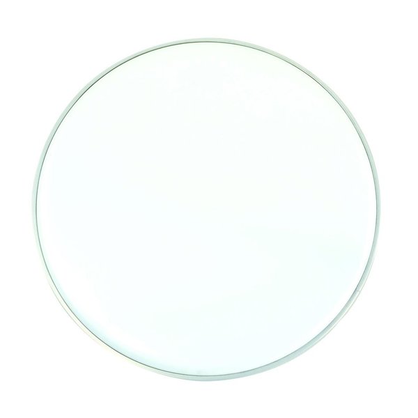 Custom Percussion 22" Resonant White (NO PORT)